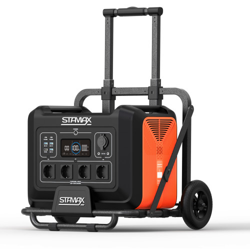 Зарядна станція  STAMAX 2400W - фото №7